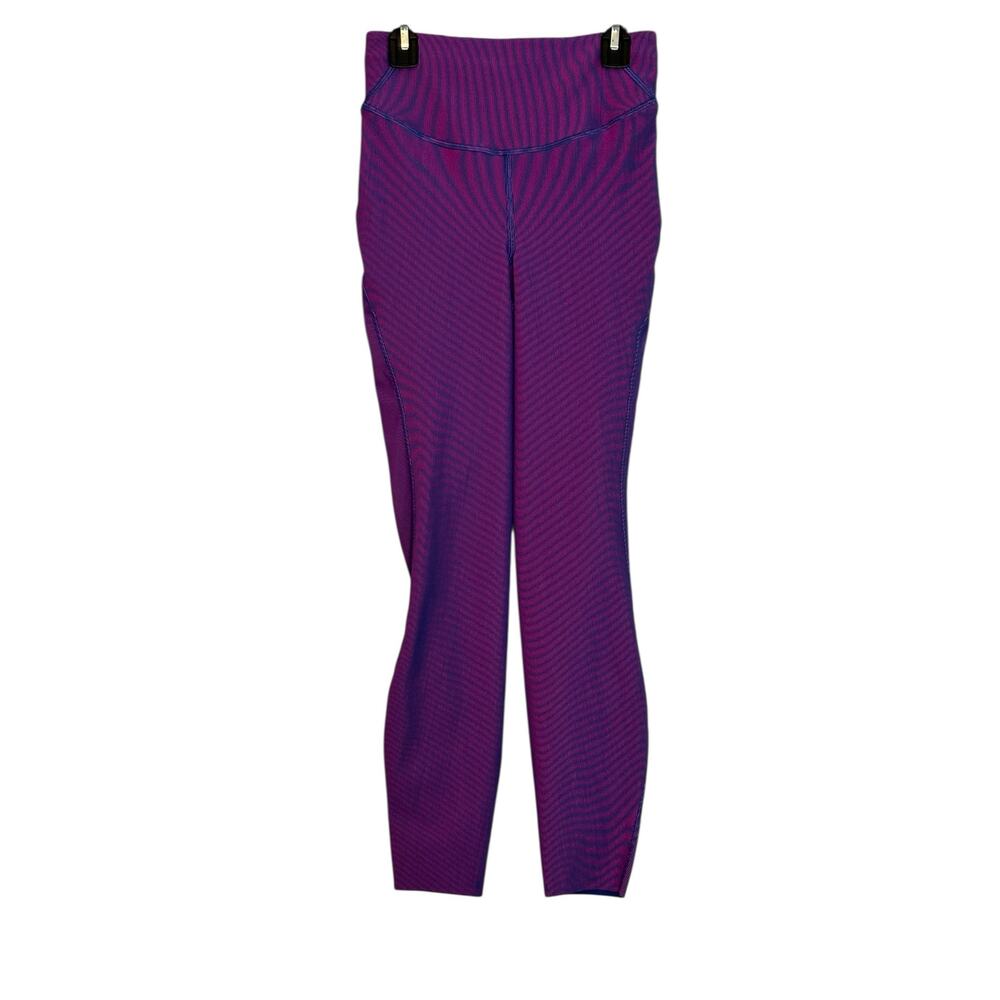 Lululemon sonic pink ribbed base pace high-rise tight 25" leggings size 4 - Picture 5 of 10